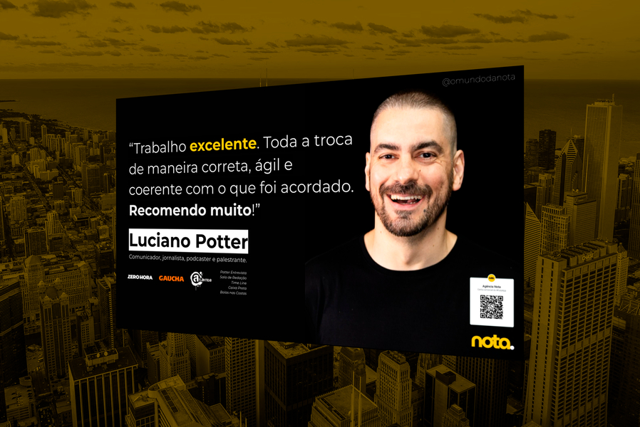 Foto da capa de Agência Nota